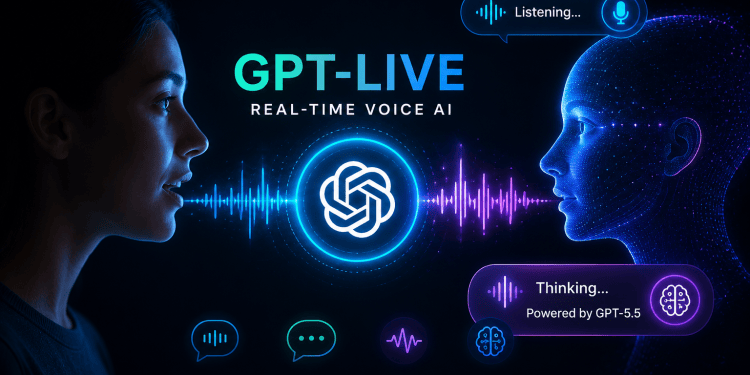 OpenAI introduces GPT-Live, bringing Human-Like Real-Time voice conversations to ChatGPT