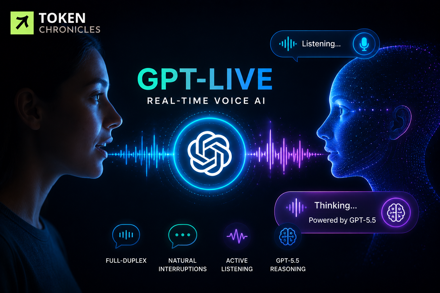 OpenAI introduces GPT-Live, bringing Human-Like Real-Time voice conversations to ChatGPT