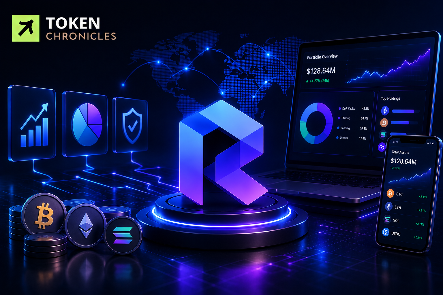 Unifying the onchain fragment: How Renesis.fi solves the institutional DeFi Vault tracking bottleneck