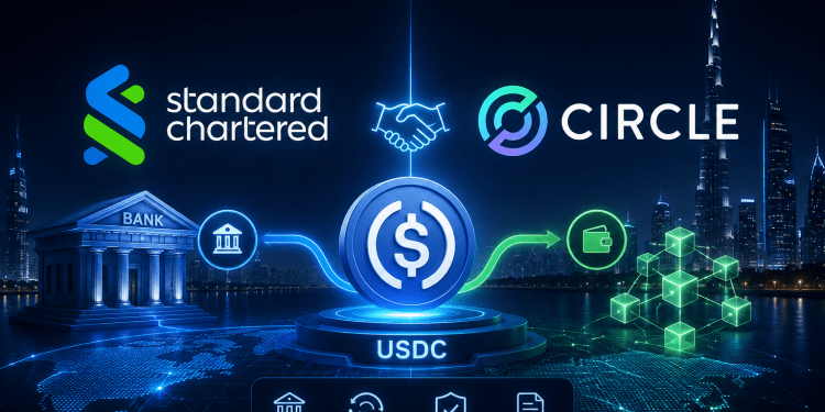 Standard Chartered Launches Institutional USDC Minting and Redemption With Circle