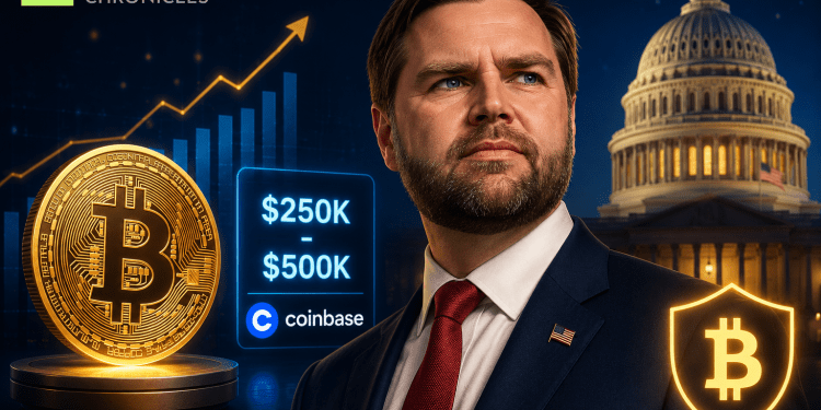 JD Vance Maintains Up to $500K in Bitcoin, Reinforcing Pro-Crypto Stance