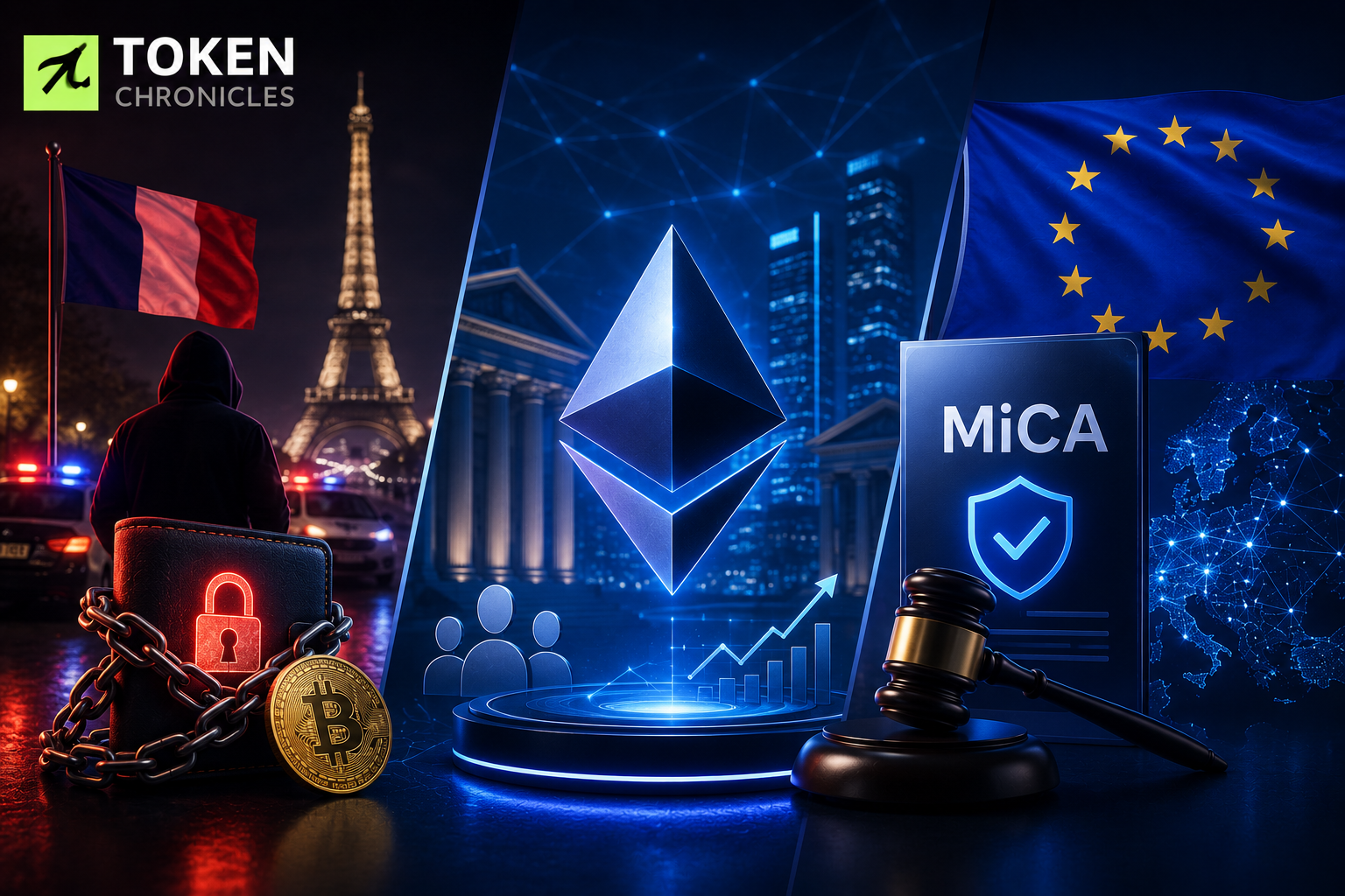 Europe Tightens Crypto Rules as MiCA Era Begins and Institutional Ethereum Push Accelerates