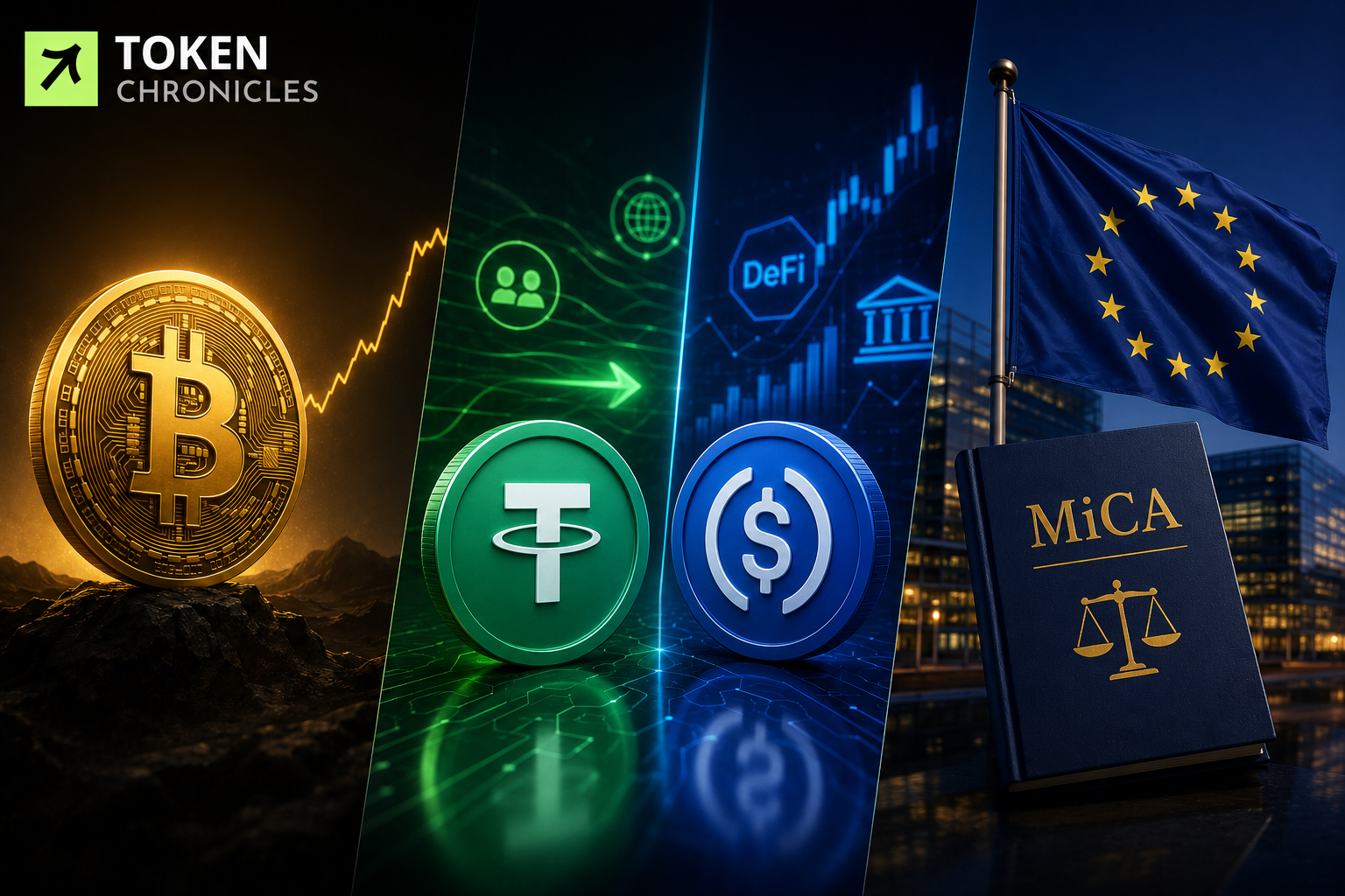 Crypto Daily: Bitcoin Supply Debate Returns, Stablecoins Find New Roles, EU Sets Post-MiCA Direction