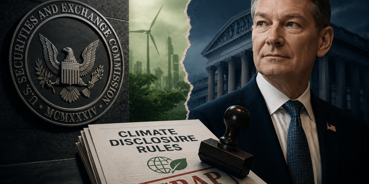 SEC moves to roll back climate disclosure rules under chairman Atkins