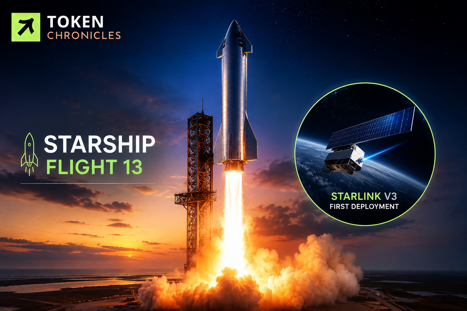 Space Tech and Digital Infrastructure Acceleration: SpaceX sets date for Starship V3 Flight 13 Launch
