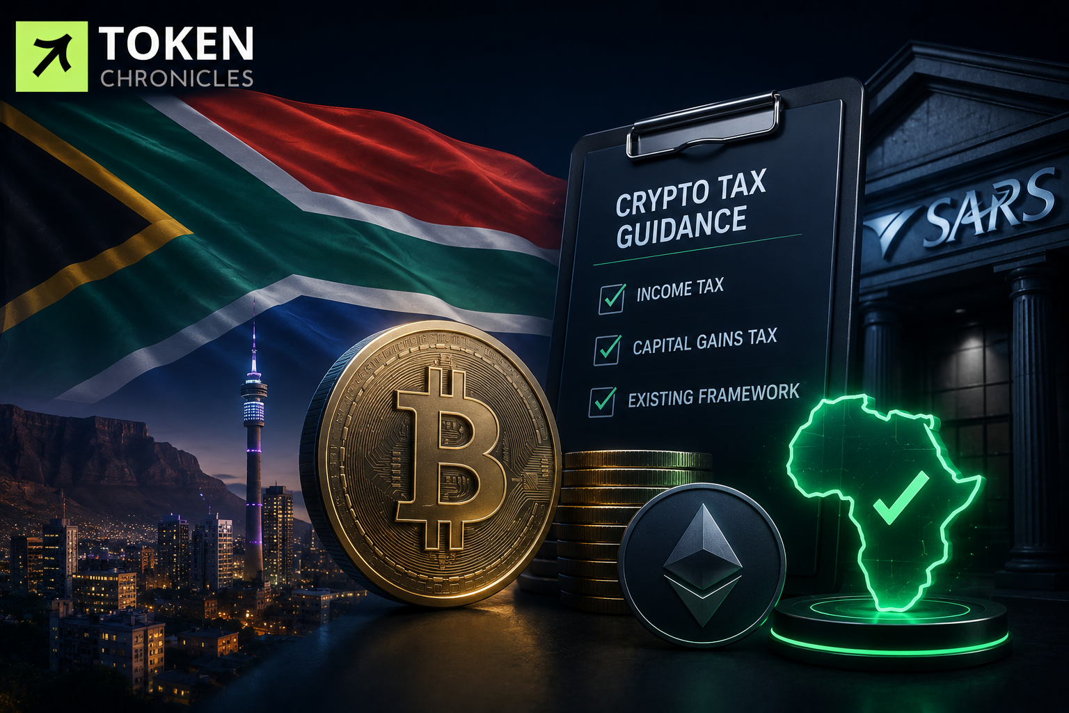 South Africa Moves to Clarify Crypto Tax Rules Under Existing Laws