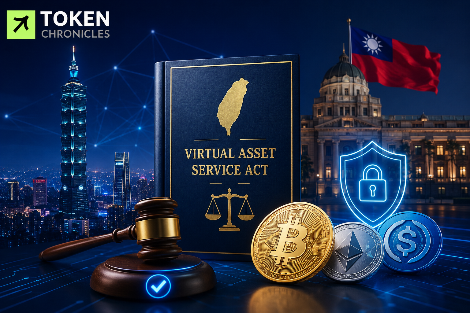 Taiwan Approves Landmark Crypto Law, Establishing Clear Rules for Digital Assets