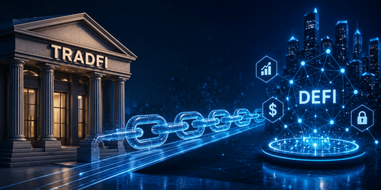 TradFi isn’t adopting DeFi, it’s building on Blockchain instead