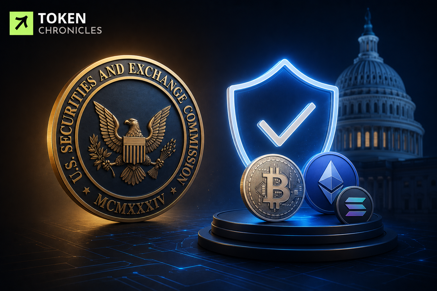SEC Set to Unveil Long-Awaited Crypto Safe Harbor Framework This Month