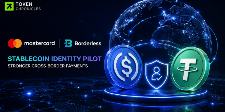 Mastercard and Borderless Launch Stablecoin Identity Pilot to Strengthen Cross-Border Payments