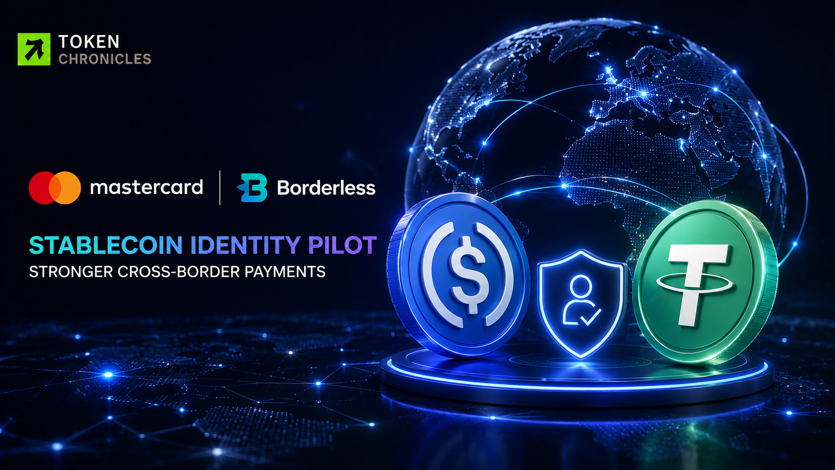Mastercard and Borderless Launch Stablecoin Identity Pilot to Strengthen Cross-Border Payments