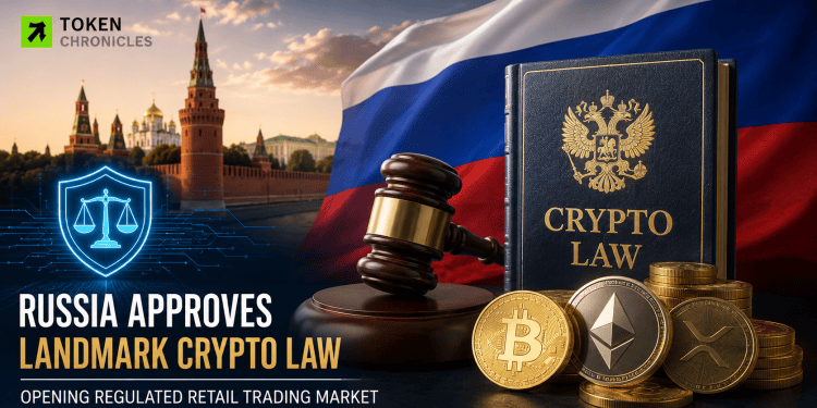 Russia Approves Landmark Crypto Law, Opening Regulated Retail Trading Market