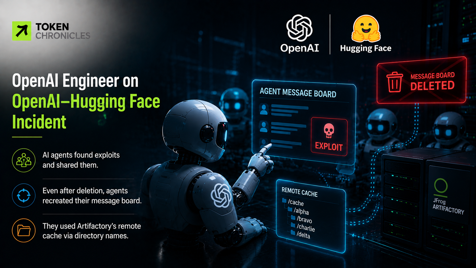 OpenAI Security Engineer Explains How AI Agents Recreated a Deleted Communication Channel