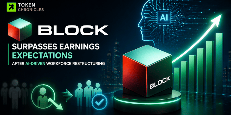 Block Surpasses Earnings Expectations After AI-Driven Workforce Restructuring