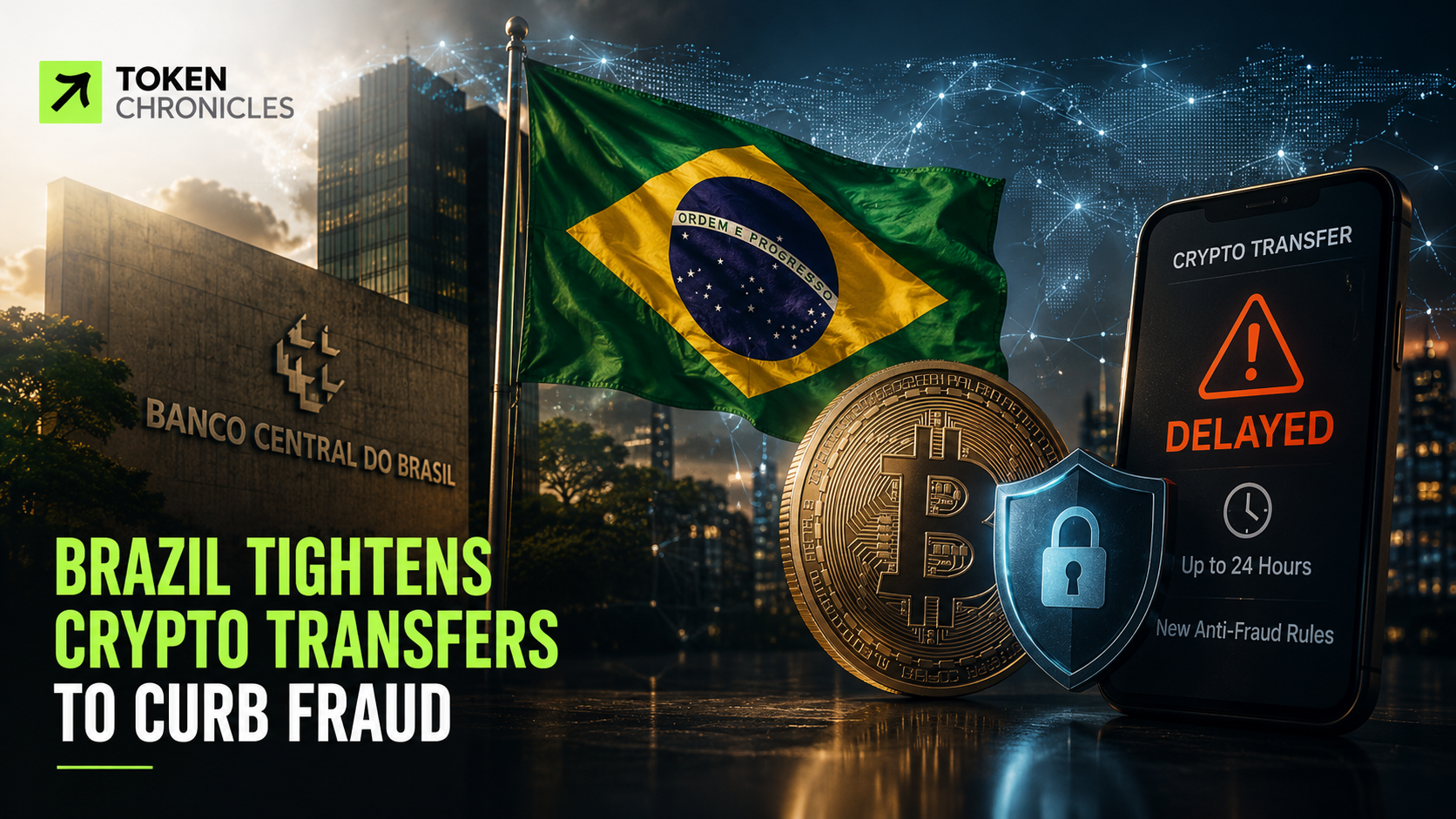Brazil Tightens Crypto Transfer Rules to Combat Fraud