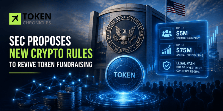 SEC Proposes New Crypto Rules That Could Revive Token Fundraising in the US