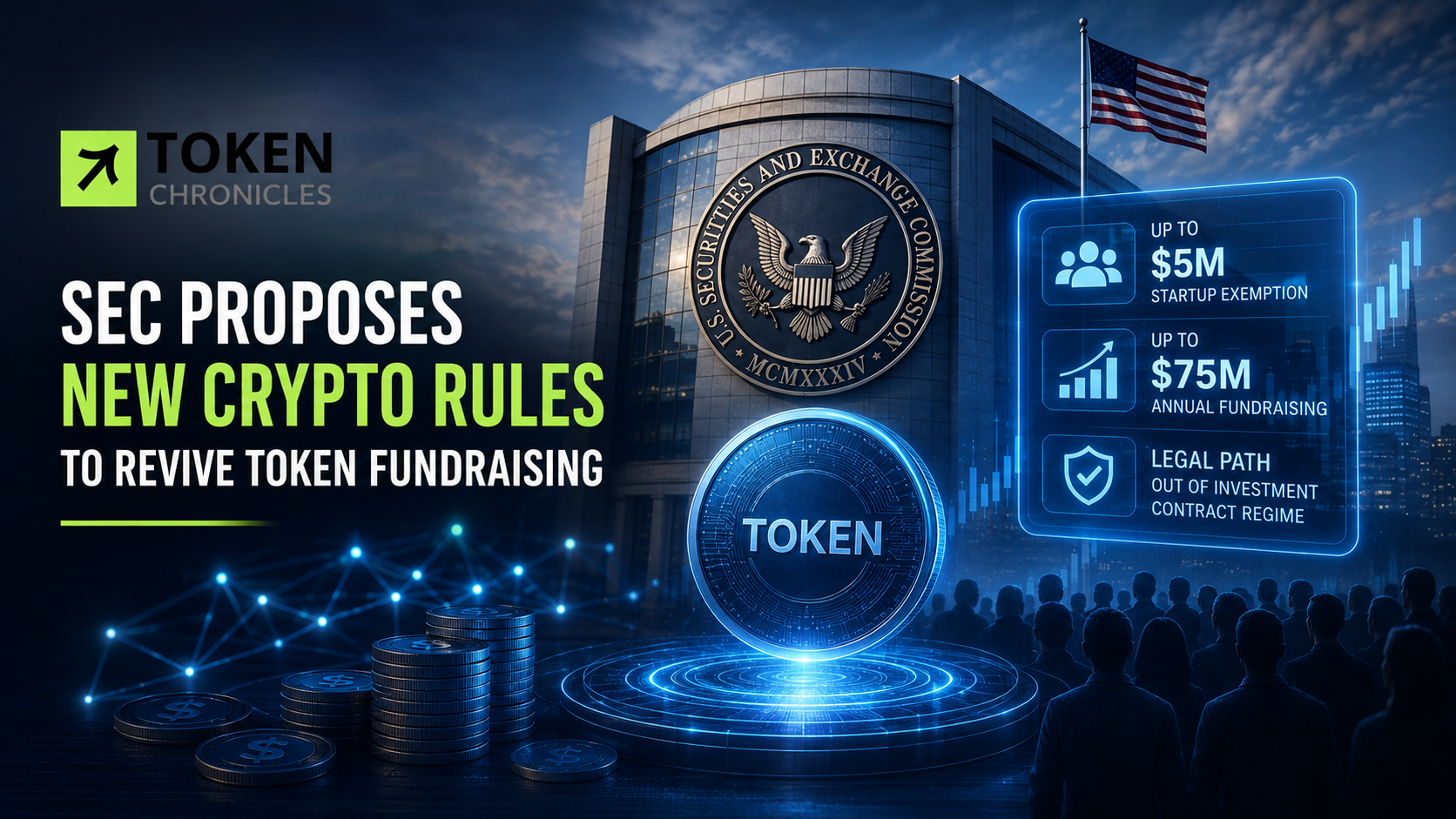 SEC Proposes New Crypto Rules That Could Revive Token Fundraising in the US