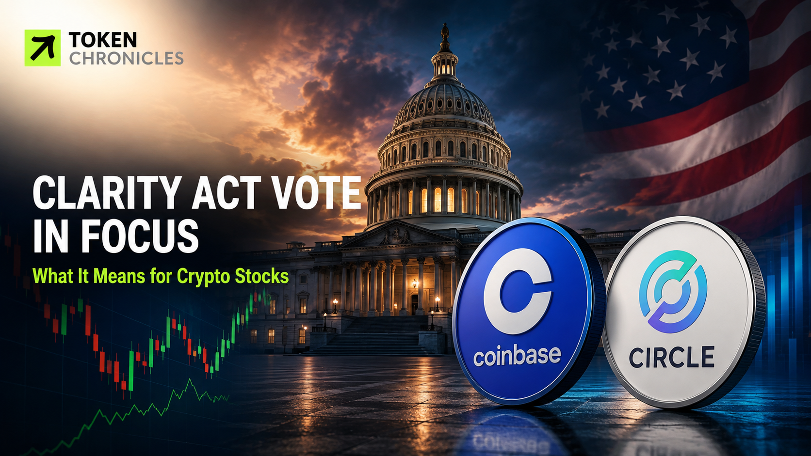 CLARITY Act Vote Could Trigger Volatility in Coinbase and Circle Stocks: What Investors Need to Know