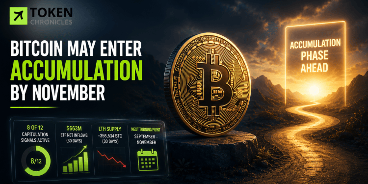 Bitcoin May Be Entering an Accumulation Phase by November: VanEck