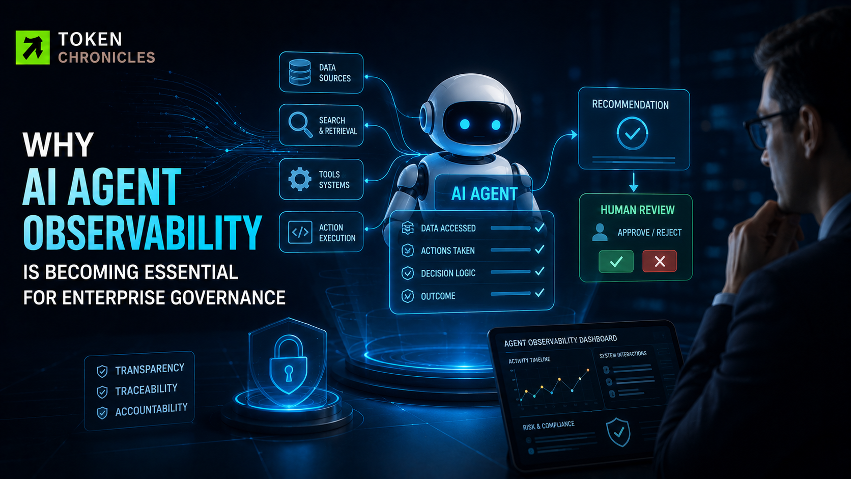 Why AI Agent Observability Is Becoming Essential for Enterprise Governance