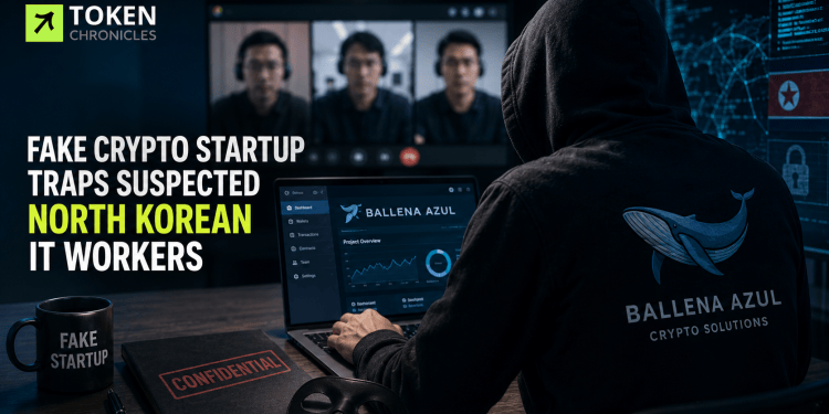 Inside the Fake Crypto Startup That Trapped Suspected North Korean IT Workers