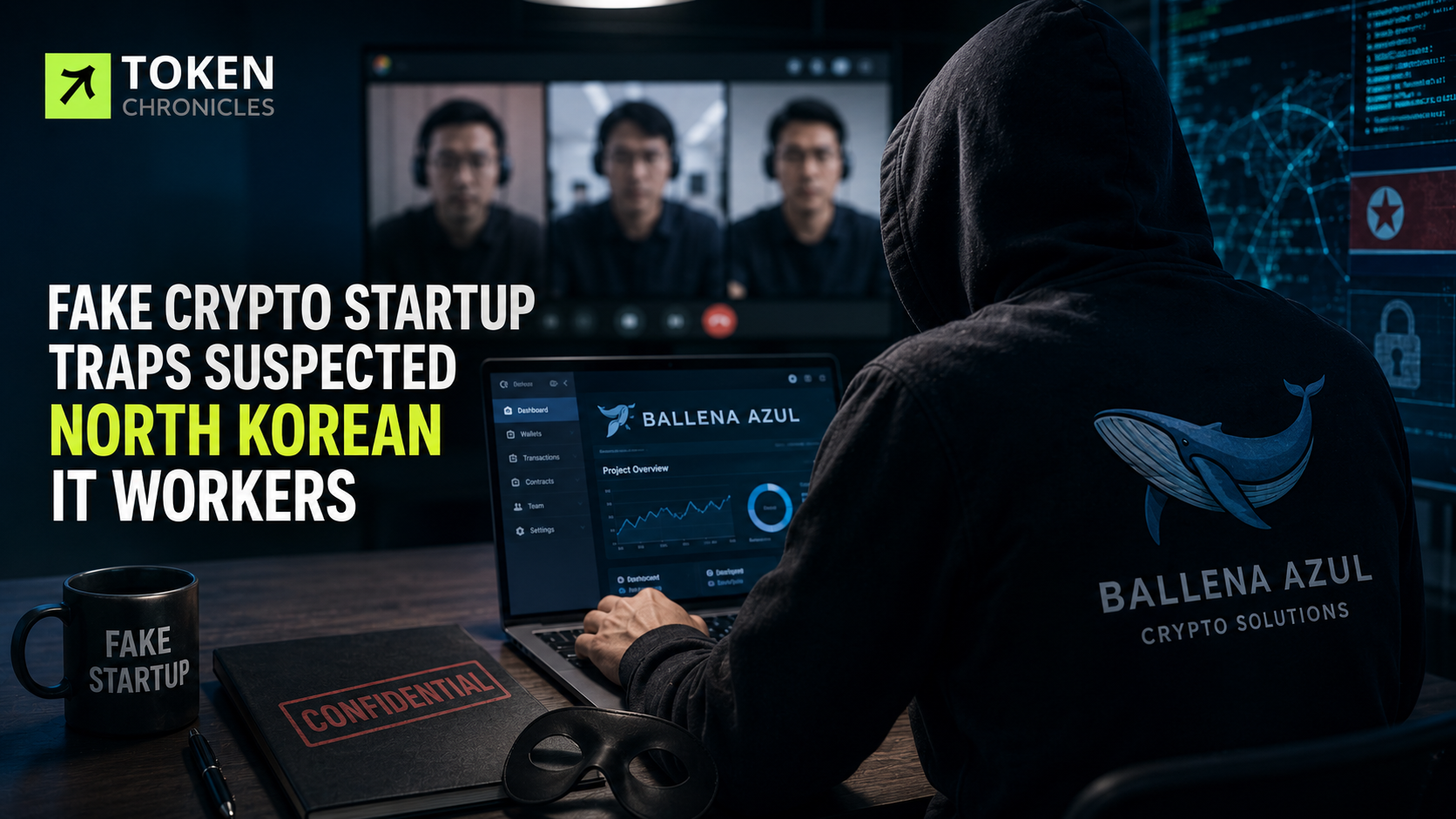 Inside the Fake Crypto Startup That Trapped Suspected North Korean IT Workers