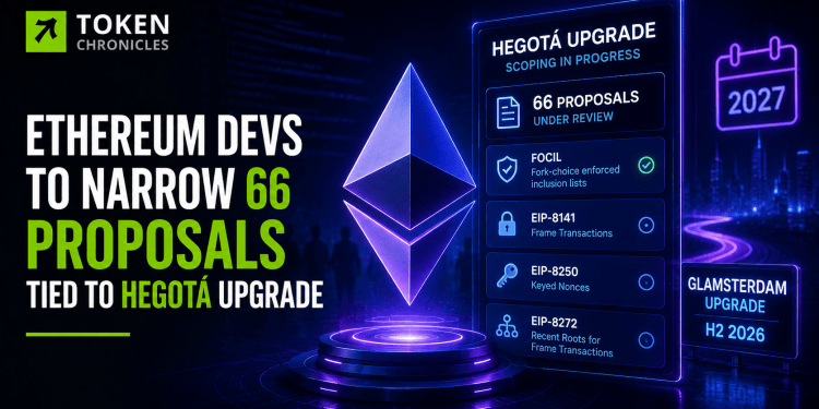 Ethereum Developers Review 66 Proposals for Next Hegotá Upgrade