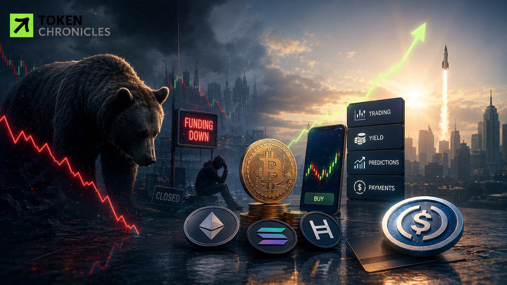 Crypto’s Bear Market Is Reshaping the Industry: 14 Thoughts on Capital, Products, and What Survives