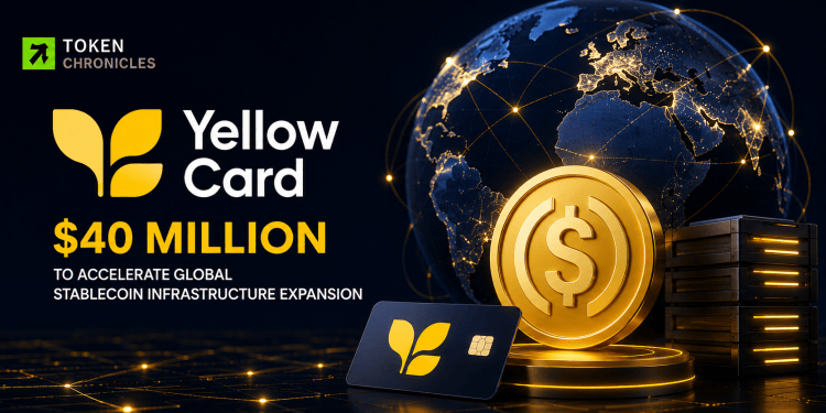 Yellow Card Raises $40 Million to Accelerate Global Stablecoin Infrastructure Expansion