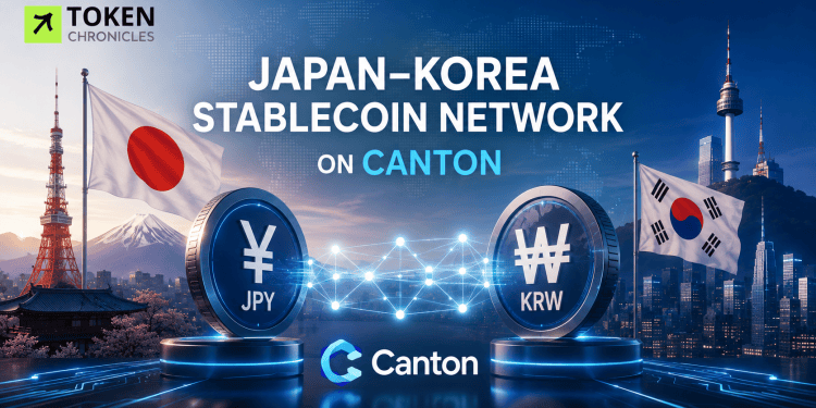 SBI and Nodeinfra Plan Japan-South Korea Stablecoin Settlement Network on Canton