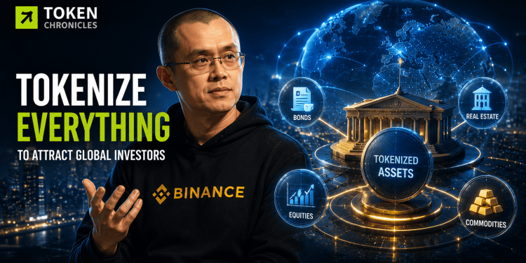 Binance Founder CZ Calls for Tokenization to Attract Global Capital