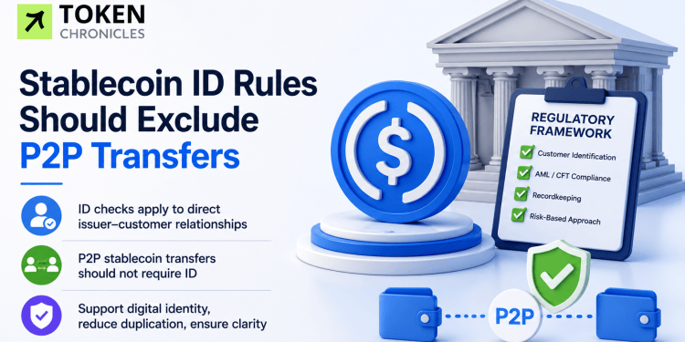 Blockchain Association Urges U.S. Regulators to Keep P2P Stablecoin Transfers Outside ID Rules