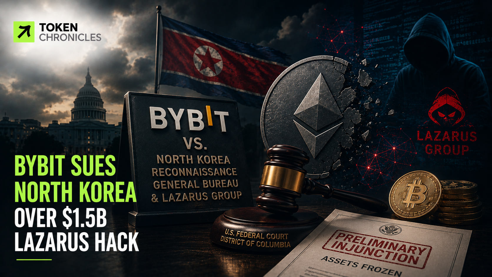 Bybit Sues North Korea Over $1.5B Lazarus Crypto Hack