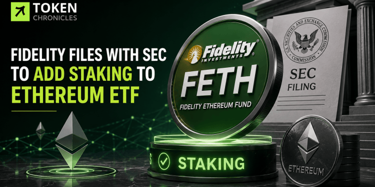 Fidelity Files With SEC to Add Staking to Ethereum ETF