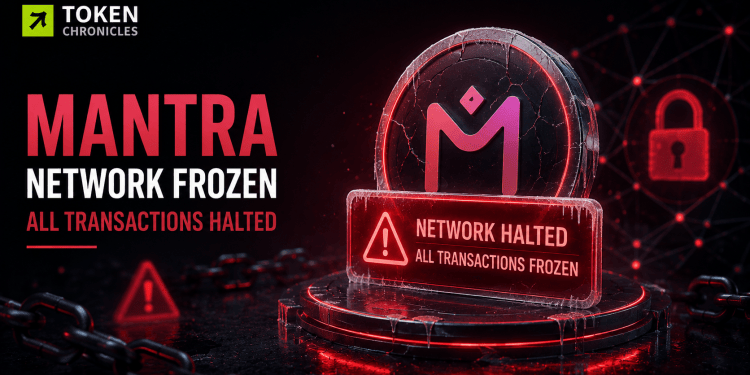 MANTRA Freezes Network and Transactions Following Undisclosed Incident