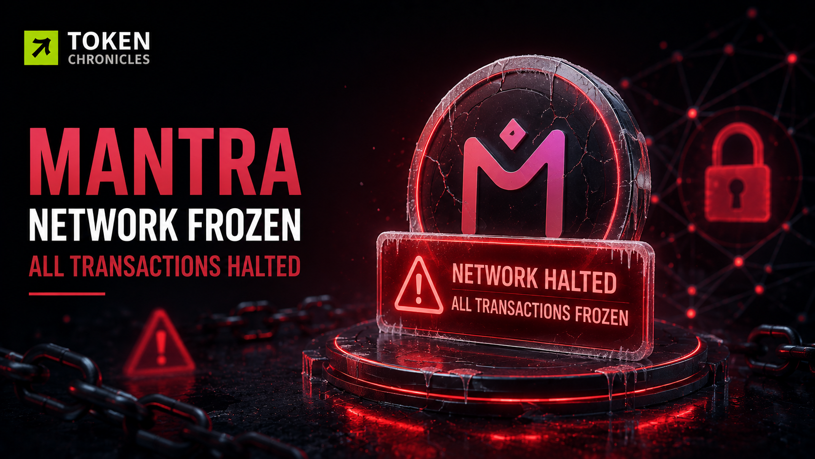 MANTRA Freezes Network and Transactions Following Undisclosed Incident