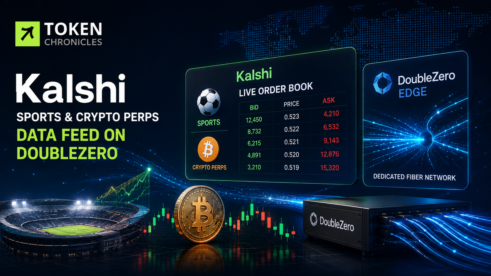Kalshi Launches Sports and Crypto Perpetuals Data Feed on DoubleZero