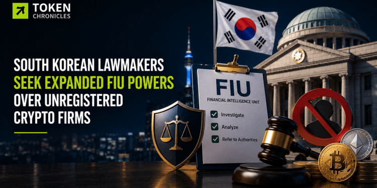 South Korean Lawmakers Seek Broader FIU Powers to Pursue Unregistered Crypto Firms