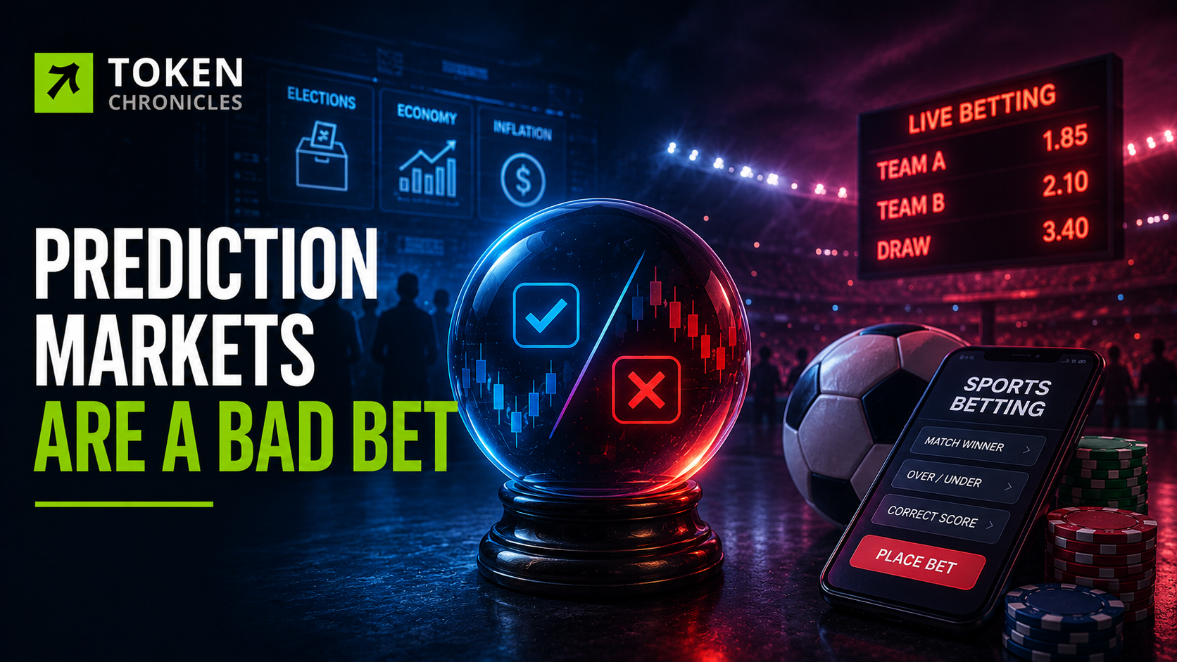 Prediction Markets Are a Risky Bet