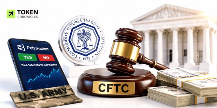 CFTC Joins Legal Fight Over $400K Polymarket Trading Case