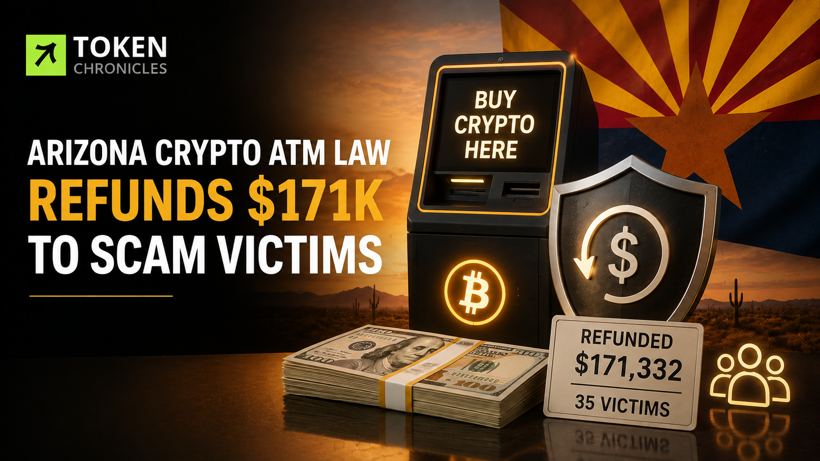 Arizona Crypto ATM Law Helps Scam Victims Recover $171,332