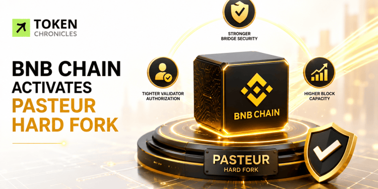 BNB Chain Activates Pasteur Upgrade, Targeting Security and Throughput