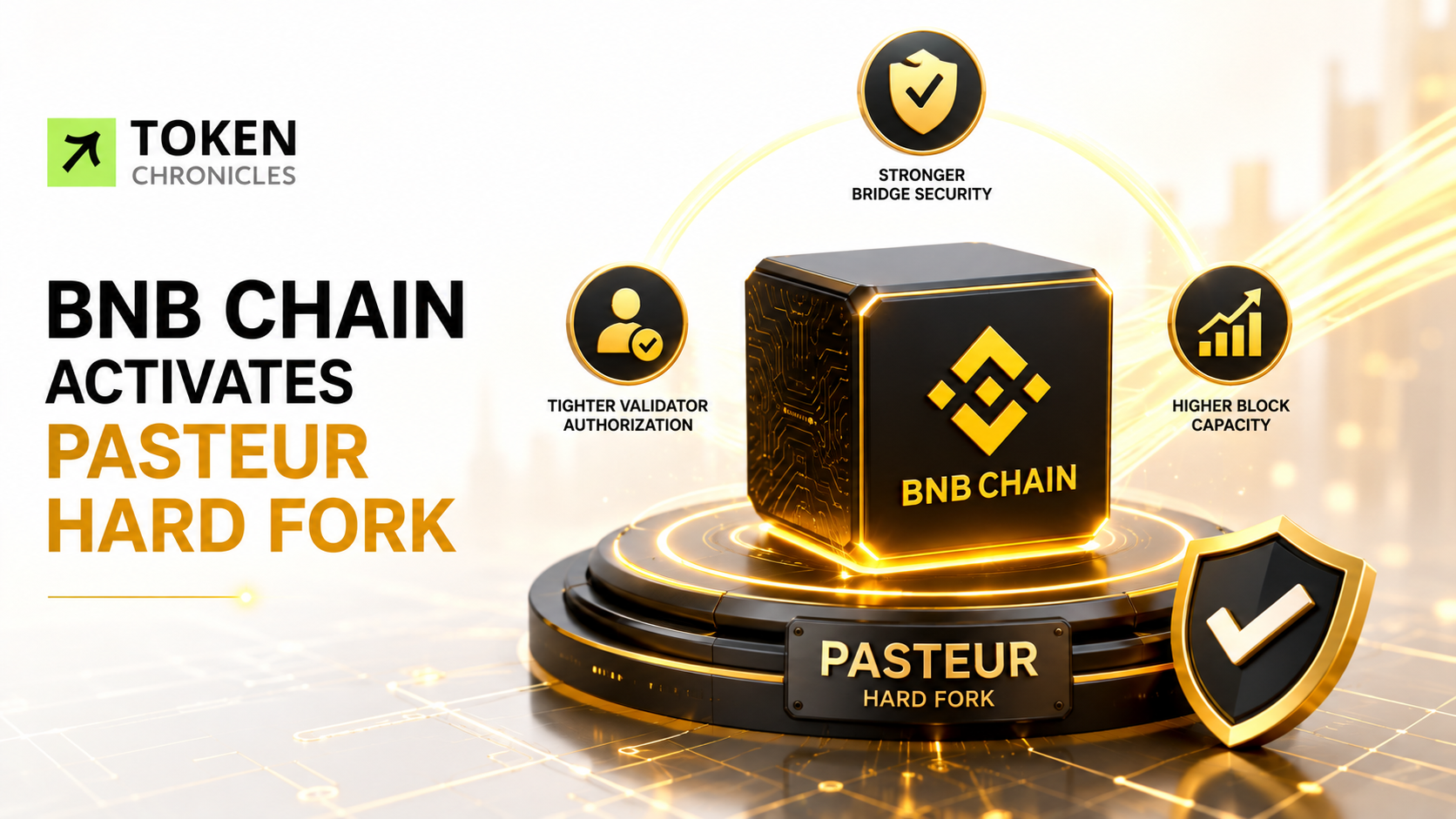 BNB Chain Activates Pasteur Upgrade, Targeting Security and Throughput