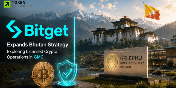 Bitget Expands Bhutan Strategy, Exploring Licensed Crypto Operations in Gelephu Mindfulness City