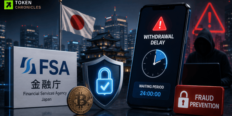 Japan’s Financial Regulator Urges Crypto Exchanges to Introduce Withdrawal Delays to Combat Rising Fraud