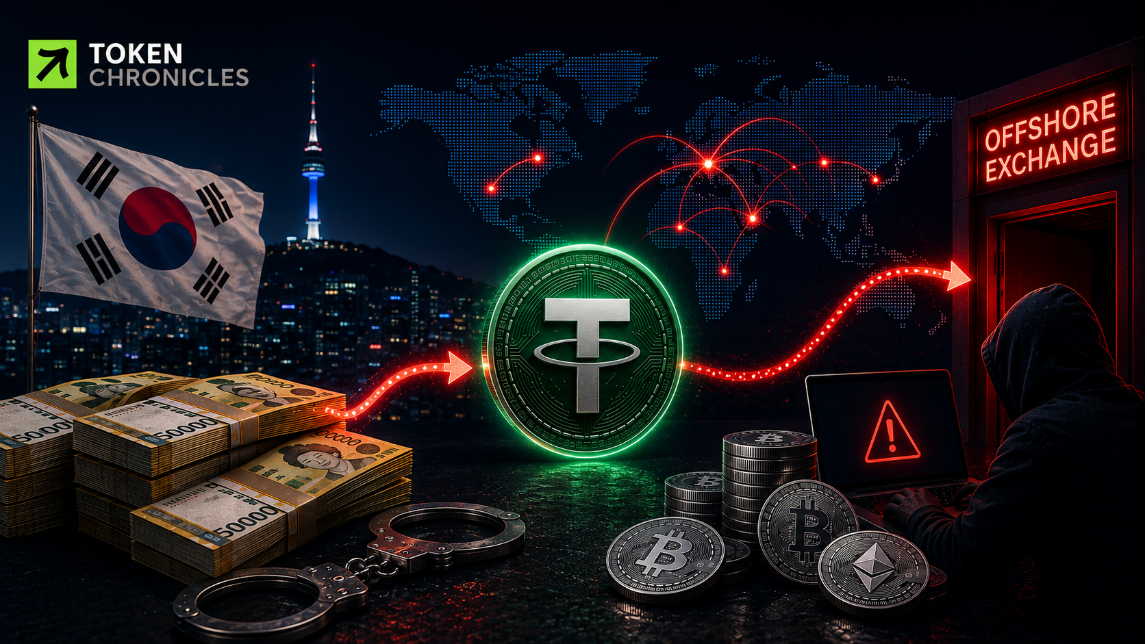 How South Korea’s Crypto Laundering Network Moved $6.4 Billion Beyond Police Reach