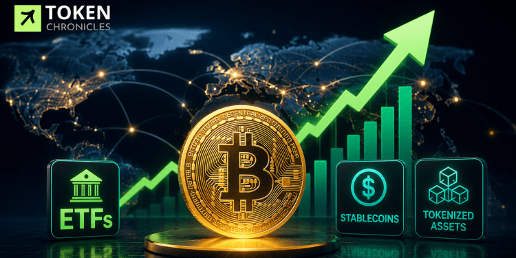 Global ETF Demand Could Determine Bitcoin’s Next Bull-Cycle Peak