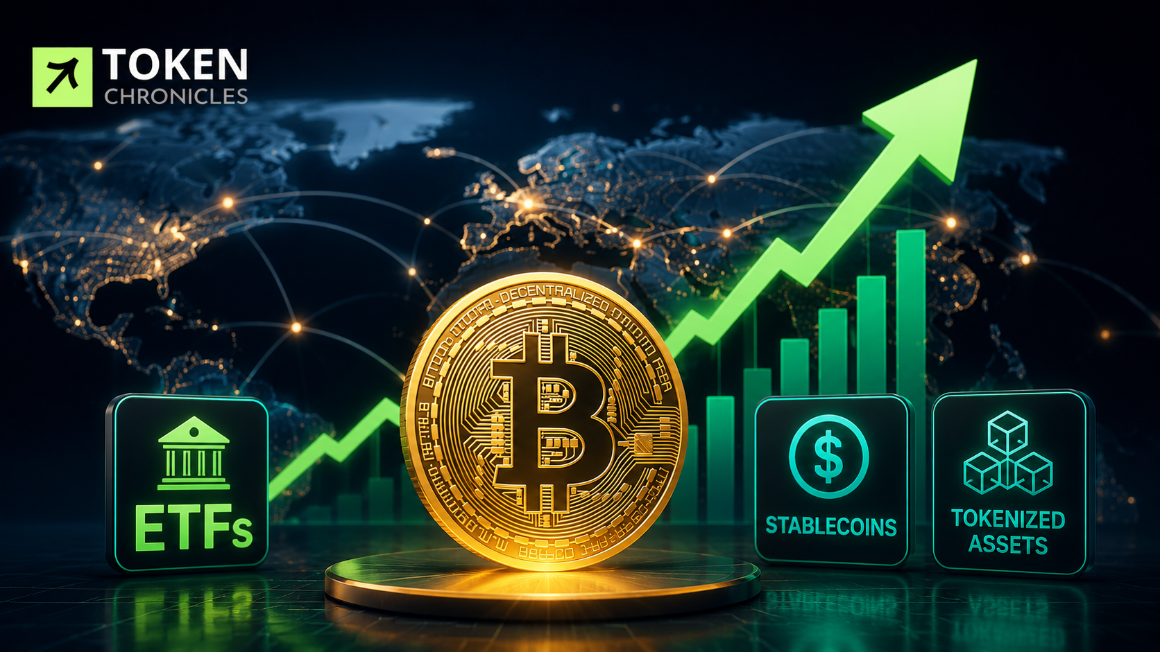 Global ETF Demand Could Determine Bitcoin’s Next Bull-Cycle Peak