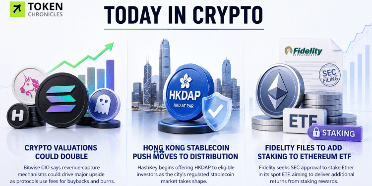 Here’s What Happened in Crypto Today