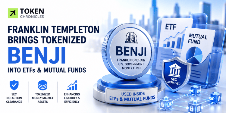 Franklin Templeton Moves Tokenized BENJI Into Traditional Funds